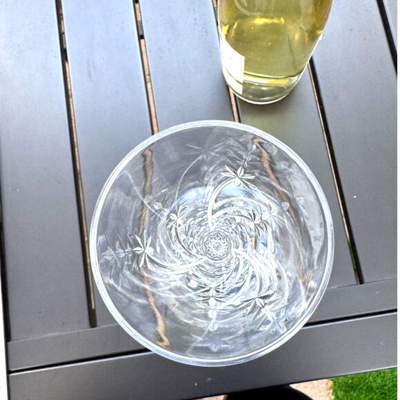 Waterford Lismore Toasting Crystal Tapered Champagne Flutes Size 9 1/4"H x 3.5"W - Picture 7 of 14